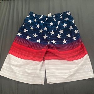 Under Armour youth swim shorts